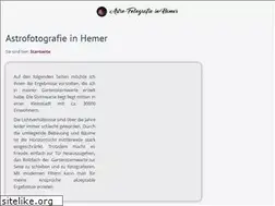 Sites similar to astro-fotografie.de
