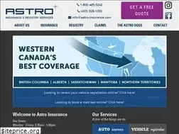 Sites similar to astro-insurance.com
