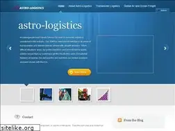 Sites similar to astro-logistics.com