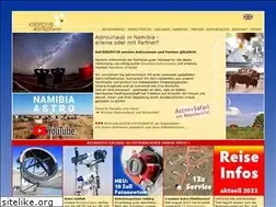 Sites similar to astro-namibia.com