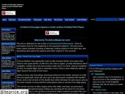 Sites similar to astro-observer.com