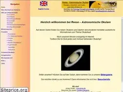 Sites similar to astro-okulare.de