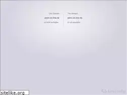 Sites similar to astro-on-line.de