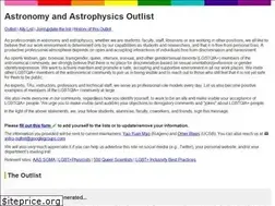 Sites similar to astro-outlist.github.io