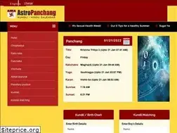 Sites similar to astro-panchang.com