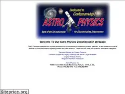 Sites similar to astro-physics.info