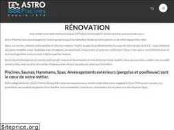 Sites similar to astro-piscines.ch