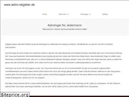 Sites similar to astro-ratgeber.com