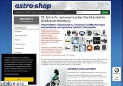 Sites similar to astro-shop.com
