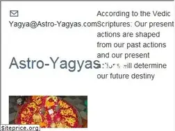 Sites similar to astro-yagyas.com