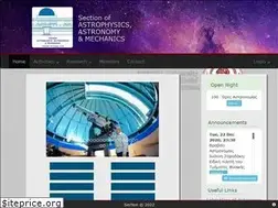 Sites similar to astro.auth.gr