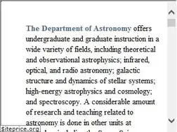 Sites similar to astro.berkeley.edu