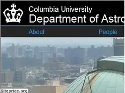 Sites similar to astro.columbia.edu