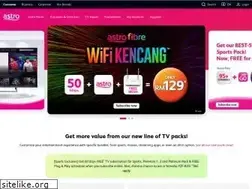 Sites similar to astro.com.my