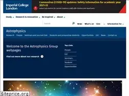 Sites similar to astro.ic.ac.uk