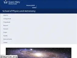 Sites similar to astro.qmul.ac.uk