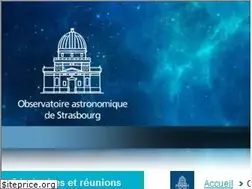 Sites similar to astro.u-strasbg.fr