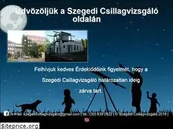 Sites similar to astro.u-szeged.hu