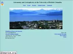 Sites similar to astro.ubc.ca