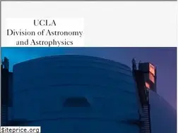 Sites similar to astro.ucla.edu