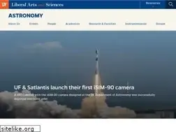 Sites similar to astro.ufl.edu
