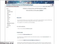 Sites similar to astro.ulb.ac.be