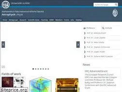 Sites similar to astro.uni-koeln.de