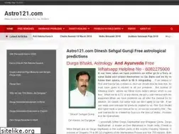Sites similar to astro121.com
