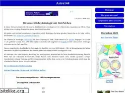 Sites similar to astro144.ch