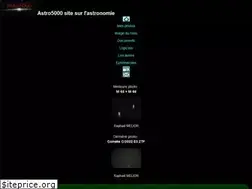 Sites similar to astro5000.com