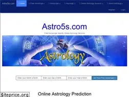 Sites similar to astro5s.com