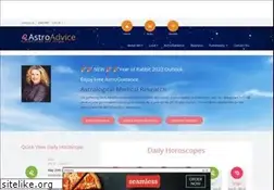 Sites similar to astroadvice.com