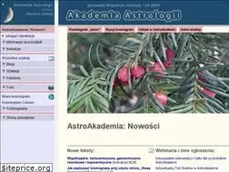 Sites similar to astroakademia.pl