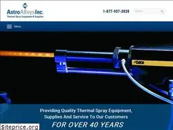 Sites similar to astroalloys.com