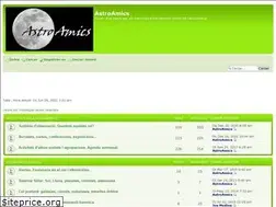 Sites similar to astroamics.foroactivo.com