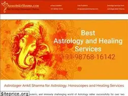 Sites similar to astroankitsharma.com