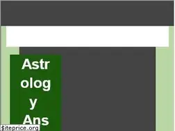 Sites similar to astroanswers.net