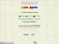Sites similar to astroayuda.net