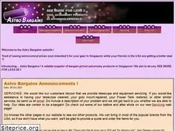 Sites similar to astrobargains.com