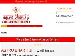 Sites similar to astrobhartiji.com