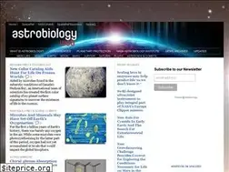 Sites similar to astrobiology.com
