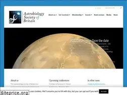 Sites similar to astrobiologysociety.org