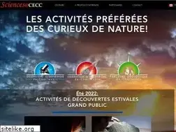 Sites similar to astroblemecharlevoix.org