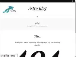 Sites similar to astroblog.net