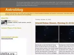 Sites similar to astroblogger.blogspot.com.au