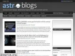 Sites similar to astroblogs.nl