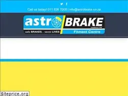 Sites similar to astrobrake.co.za