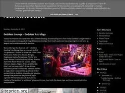 Sites similar to astrobsession.blogspot.com