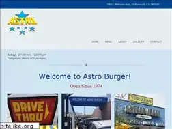Sites similar to astroburger.com