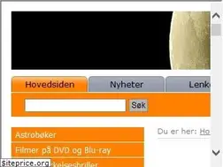 Sites similar to astrobutikken.no